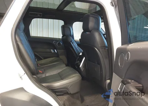 2021 Land Rover Range Rover Sport Hse Silver Edition from USA, damaged, VIN SALWR4RY8MA774778